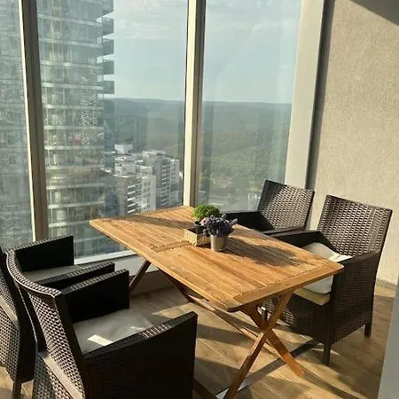 2+1 Ultra Lux 1453 Rezidans Orman Manzarasi Full Apartment