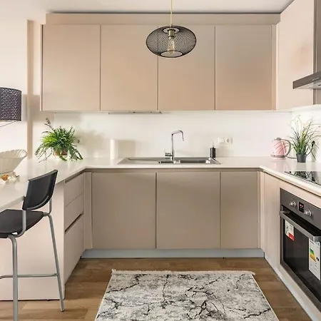 2+1 Ultra Lux 1453 Rezidans Orman Manzarasi Full *