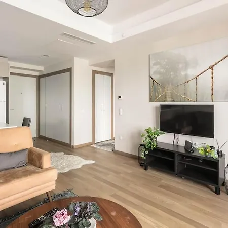 Apartment 2+1 Ultra Lux 1453 Rezidans Orman Manzarasi Full Istanbul