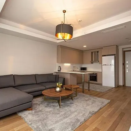 2+1 Ultra Lux 1453 Rezidans Orman Manzarasi Full Apartment
