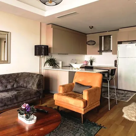 2+1 Ultra Lux 1453 Rezidans Orman Manzarasi Full Apartment *