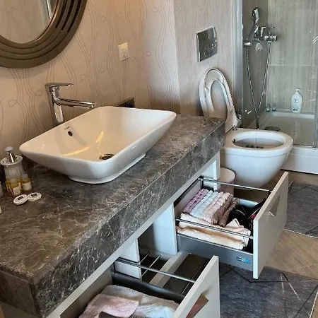 2+1 Ultra Lux 1453 Rezidans Orman Manzarasi Full *