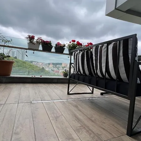 Apartment 2+1 Ultra Lux 1453 Rezidans Orman Manzarasi Full Istanbul