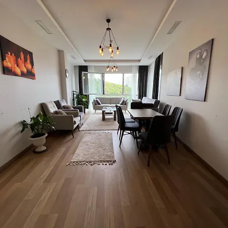 2+1 Ultra Lux 1453 Rezidans Orman Manzarasi Full