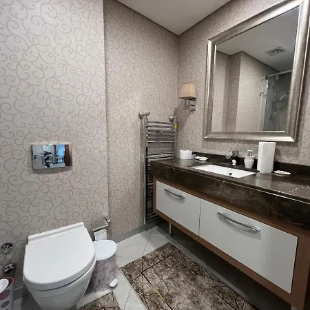 2+1 Ultra Lux 1453 Rezidans Orman Manzarasi Full Istanbul