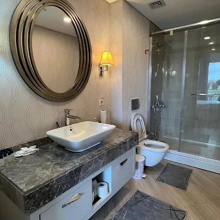 2+1 Ultra Lux 1453 Rezidans Orman Manzarasi Full