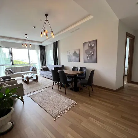 2+1 Ultra Lux 1453 Rezidans Orman Manzarasi Full * Istanbul