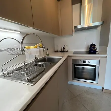 Apartment 2+1 Ultra Lux 1453 Rezidans Orman Manzarasi Full
