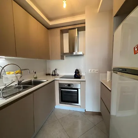 2+1 Ultra Lux 1453 Rezidans Orman Manzarasi Full *
