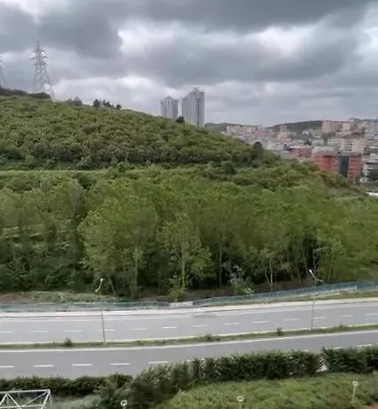 2+1 Ultra Lux 1453 Rezidans Orman Manzarasi Full Istanbul