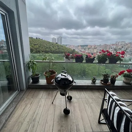 2+1 Ultra Lux 1453 Rezidans Orman Manzarasi Full Apartment Istanbul
