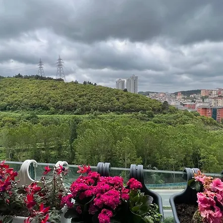 2+1 Ultra Lux 1453 Rezidans Orman Manzarasi Full Apartment *