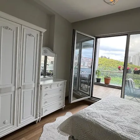 2+1 Ultra Lux 1453 Rezidans Orman Manzarasi Full Istanbul