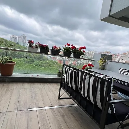 2+1 Ultra Lux 1453 Rezidans Orman Manzarasi Full Apartment *