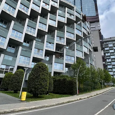 2+1 Ultra Lux 1453 Rezidans Orman Manzarasi Full Istanbul