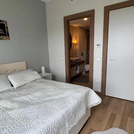 Apartment 2+1 Ultra Lux 1453 Rezidans Orman Manzarasi Full *