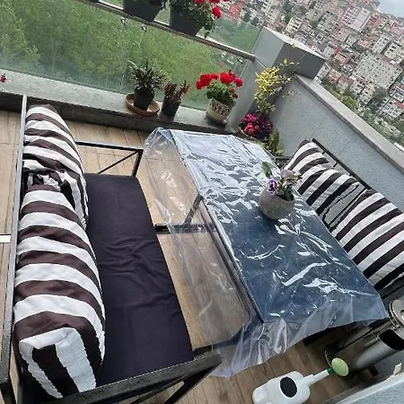 2+1 Ultra Lux 1453 Rezidans Orman Manzarasi Full Apartment