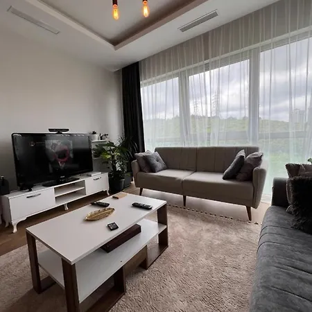 2+1 Ultra Lux 1453 Rezidans Orman Manzarasi Full Apartment *
