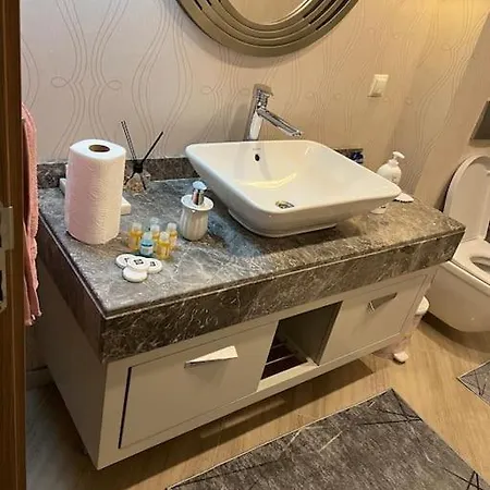 Apartment 2+1 Ultra Lux 1453 Rezidans Orman Manzarasi Full *