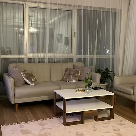 2+1 Ultra Lux 1453 Rezidans Orman Manzarasi Full Istanbul