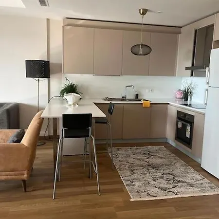 2+1 Ultra Lux 1453 Rezidans Orman Manzarasi Full Apartment *