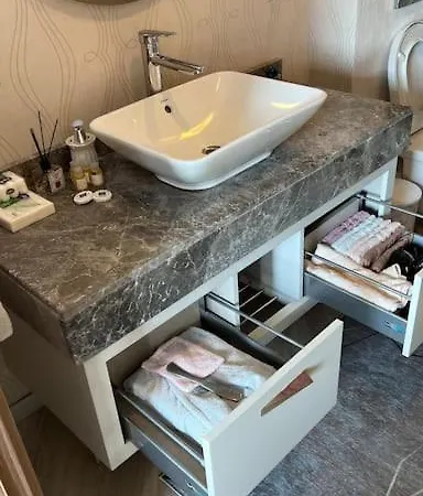 Apartment 2+1 Ultra Lux 1453 Rezidans Orman Manzarasi Full *