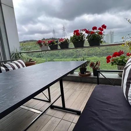 2+1 Ultra Lux 1453 Rezidans Orman Manzarasi Full * Istanbul