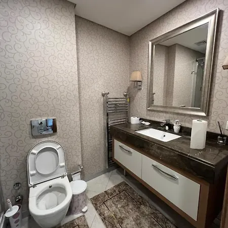 2+1 Ultra Lux 1453 Rezidans Orman Manzarasi Full Apartment