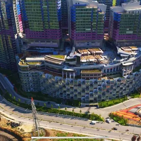 2+1 Ultra Lux 1453 Rezidans Orman Manzarasi Full Istanbul
