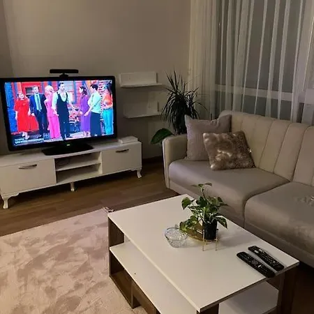 2+1 Ultra Lux 1453 Rezidans Orman Manzarasi Full Lejlighed *