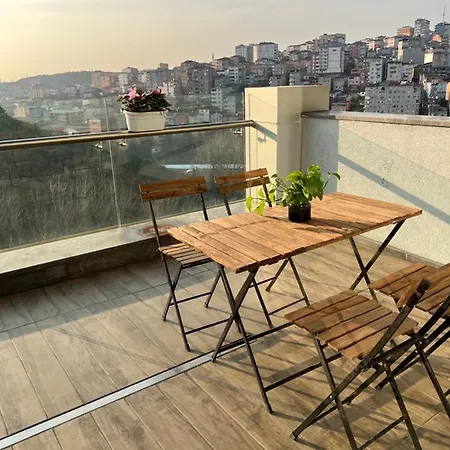 Lejlighed 2+1 Ultra Lux 1453 Rezidans Orman Manzarasi Full *