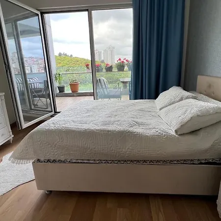 2+1 Ultra Lux 1453 Rezidans Orman Manzarasi Full