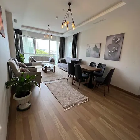 Lejlighed 2+1 Ultra Lux 1453 Rezidans Orman Manzarasi Full *