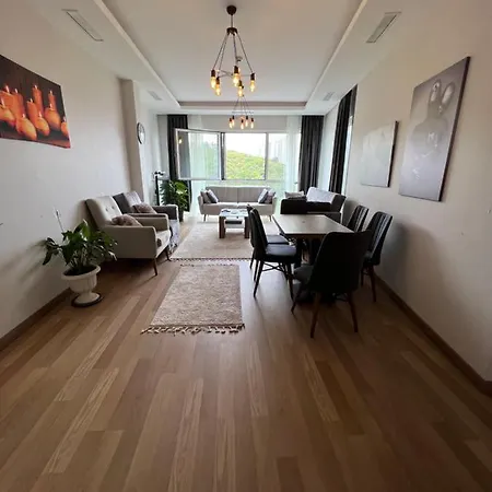 Lejlighed 2+1 Ultra Lux 1453 Rezidans Orman Manzarasi Full