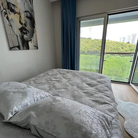 2+1 Ultra Lux 1453 Rezidans Orman Manzarasi Full Lejlighed